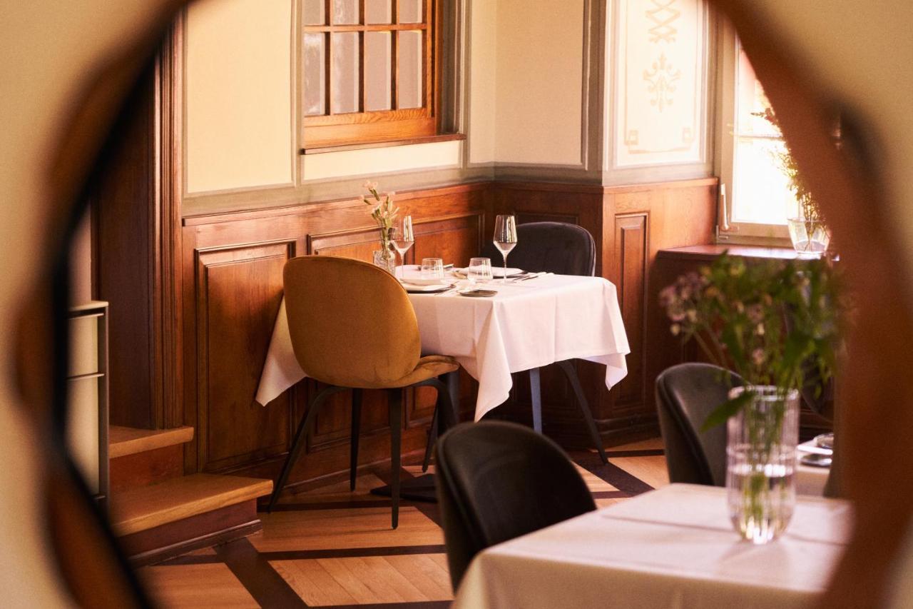 Gaestehaus Am Wasserschloss & Restaurant Wasserschloss Инцлинген Экстерьер фото